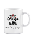 Puodelis Geriausia mama